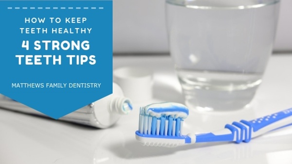 4 strong teeth tips