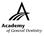 Acad Gen Dent logo
