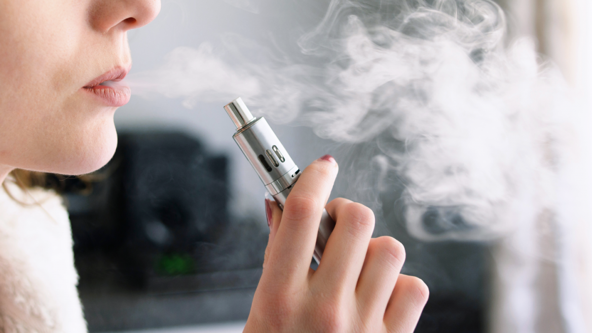 vaping Does Vaping Stain Your Teeth? | Top Matthews Dentist