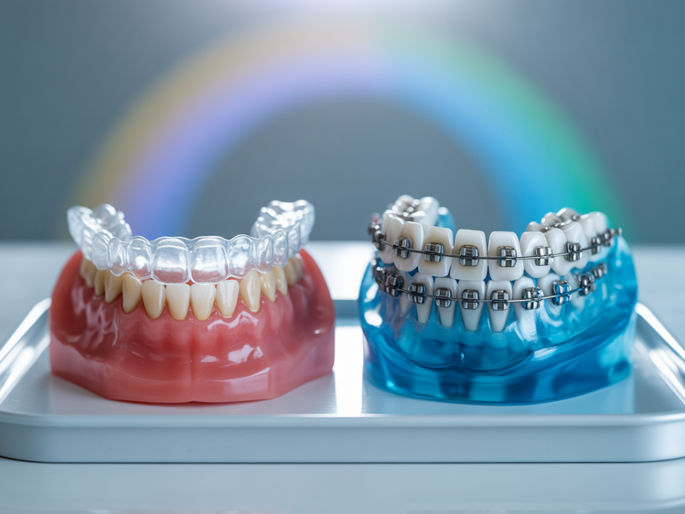 Invisalign vs. Metal Braces